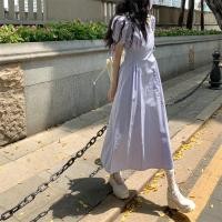 ราคา ชุดเจ้าหญิงสไตล์ฝรั่งเศส 2023 สีขาวยางพัฟ กระโปรงยาว ดีไซน์ใหม่สำหรับฤดูร้อน (48902240274)