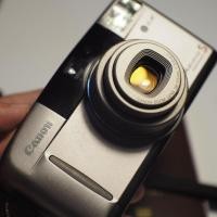 ราคา กล้องฟิล์มคอมแพคCanon Autoboy S (21473320373)