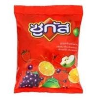 ราคา ซูกัส รวมรสผลไม้ถุง 250 กรัม (3231659606)