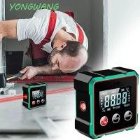 ราคา YONGWANG เครื่องวัดมุมดิจิตอล, เครื่องวัดเลเซอร์แม่เหล็ก เครื่องวัดมุมแม่เหล็ก, วัดลาด 0-90° จอแสดงผลดิจิตอลที่ใช้งานได้จริงช่วง Inclinometer การวัดที่แม่นยํา (56950492789)