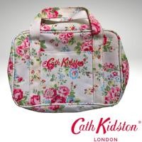 ราคา Cath kidston multi purpose pouch กระเป๋ามือสอง กระเป๋าใส่ของจุกจิกผ้าไนลอนพิมพ์ลายดอกไม้ (19718876408)