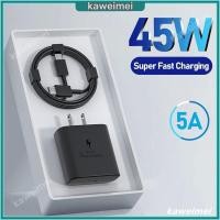 ราคา Samsung 45W Ultra Fast ChargerสายประเภทCสายUSBสําหรับSamsung Galaxy S25 S24 S23 S22 S21 S20 Ultra USB CถึงType C Super Quick Charge 2.0 ข้อมูลสาย (42415902003)
