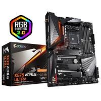 ราคา MAINBOARD (เมนบอร์ด) AM4 GIGABYTE X570 AORUS ULTRA (2409157691)