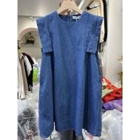 ราคา เดรสยีนส์เเขนกุดป้าย maikaew (20531040518)