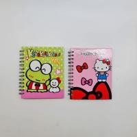 ราคา สมุดโน๊ต ปกแข็ง สมุดการ์ตูน ลายเคโระ คิตตี้ ลิขสิทธิ์​แท้​ (24561708657)