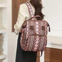 ราคา โบฮีเมียนสไตล์ชาติพันธุ์กระเป๋าแม่กระเป๋าเป้สะพายหลังกระเป๋าเป้สะพายหลังมัลติฟังก์ชั่ทารกหญิงการจัดเก็บ (52850395760)