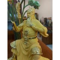 ราคา #เทพเจ้ากวนอูปางนั่งอ่านตำรากวนอูนั่งอ่านตำราอย่างเงียบขรึม มือหนึ่งถือตำรา ปางนี้เหมาะสำหรับผู้ที่ต้องการสติปัญญา (19900884973)