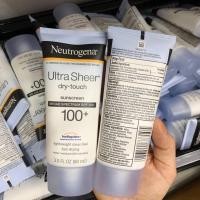 ราคา Neutrogena Ultra Sheer Dry Touch SPF 100 ขนาด​ 88ml (19636605991)