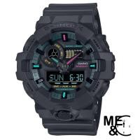 ราคา CASIO G-SHOCK GA-700MF-1ADR ของแท้ ประกันศูนย์ CMG (23889801116)