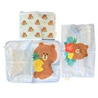 ราคา กระเป๋าจัดเก็บ 3 ชิ้น วัตสัน ไลน์เฟรนด์ Watsons Line Friends Travel 3 Piece Storage Bag Organizing Folders (10008921543)