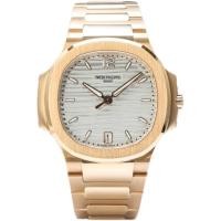 ราคา Patek Philippe Philippe Sports Elegant Series นาฬิกาผู้หญิง 7118/1R-001 ปฏิทินนาฬิกากลไกอัตโนมัติ (40104401304)