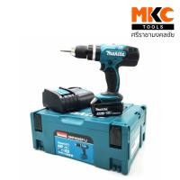 ราคา MAKITA สว่านกระแทกไร้สาย 13มม. 18V DHP453SF1J (รวมแบตเตอรี่และแท่นชาร์จ) (19771742531)