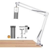 ราคา แขนบูม สีขาว สําหรับไมโครโฟน Razer Seiren X Razer Seiren X สีขาว สําหรับพอดคาสต์ เล่นเกม บันทึกเสีย (27904038865)