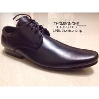 ราคา Leather Black Shoes หนังหัวแหลม (6466140)