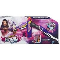 ราคา Nerf Rebelle Heartbreaker Bow - Flame Purple Fire - Real Bow Dart Action ธนู ปืนเนิร์ฟ (1121434906)