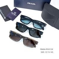 ราคา แว่นกันแดด PRADA PR B11S ของแท้รับประกันศูนย์ไทย 2ปี (41676203143)