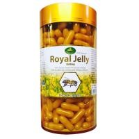 ราคา ((ของแท้)) Nature King Royal Jelly 1000mg อาหารเสริม นมผึ้ง นำเข้าจากออสเตรเลีย (25161919095)