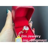 ราคา แหวนพลอย ทองคำ90% พลอยพิงค์ เพชรแท้ ราคาดีที่สุด คุณหญิงคุณนายห้ามพลาด (23108302911)