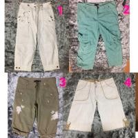 ราคา กางเกง ขาสามส่วน สี่ส่วน (2344544712)