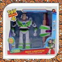 ราคา CHAMAA ตุ๊กตา โมเดล บัส ไลเยียร์ บัส ไลท์เยียร์ Buzz Lightyear ทอย สตอรี่ Toy Story มีเสียง มีไฟ งานกล่อง (6553131820)