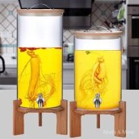 ราคา แก้วถังไวน์ถังถังถังไวน์ถังแช่ไวน์หมักขวดไวน์ปิดผนึกถังน้ําร้อนบาร์เรลปิดผนึกไวน์ (46651984764)