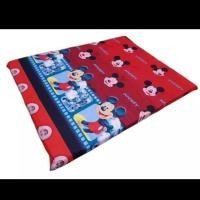 ราคา ที่นอนปิคนิค ขนาด 6 ฟุต ลายการ์ตูน (ถอดปลอกซักได้) ,ที่นอนเด็ก ผ้าcotton 100% ใยสังเคราะห์แท้ 100% แบบหนาพิเศษ 5นิ้ว (3309923097)