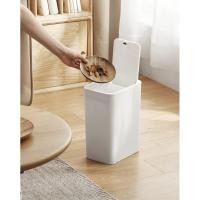 ราคา Omocha - (8L) Minimal Trash bin ถังขยะห้องน้ำ ถังขยะมินิมอลแบบฝากดขนาด 8 ลิตร (4131282009)