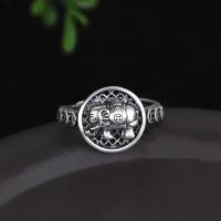 ราคา แหวนสุภาพสตรีลายช้างตัวเล็ก ทำจากสแตนเลสล้างเงิน มีสไตล์คลาสสิกและแตกต่าง เหมาะสำหรับการสวมใส่ในแฟชั่นปัจจุบัน (40270863854)