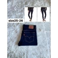 ราคา กางเกงยีนส์ลีวาย 710 Super Skinny Jeans แท้%มือสอง (24607372009)