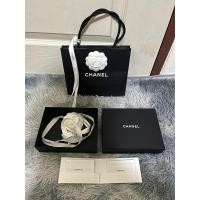 ราคา กล่องกระเป๋าตังค์chanelขนาด7x5.5x1.8นิ้วพร้อมถุงกระดาษมือสองแท้ (25461778769)