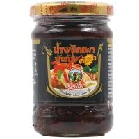 ราคา น้ำพริกเผาทำต้มยำ ตราพันท้ายนรสิงห์ 227 กรัม Chili Paste with Soya Bean Oil for Tom Yum (14335419333)