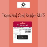 ราคา การ์ดลีดเดอร์ Transcend Card Reader RDF5 (9634357410)