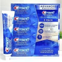ราคา ยาสีฟัน Crest 3D White Advanced whitening เพื่อฟันขาว ป้องกันฟันผุ (25157485246)