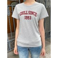 ราคา (พร้อมส่ง) BrandyMelville Chloe Chill Since 1993 Top เสื้อยืด เสื้อแขนสั้น ของแท้จากช็อป (43773985956)