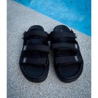 ราคา รองเท้าแตะรัดส้นสีดำ “Sandals Looker” V.2 (9846371594)
