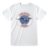 ราคา New Jurassic World 1993 Park Badge T-shirt แฟชั่นฤดูร้อน เสื้อยืดพิมพ์ลาย แฟชั่น ไดโนเสาร์ เสื้อยืดผู้ชายและผู้หญิงS-5XL (40851076960)