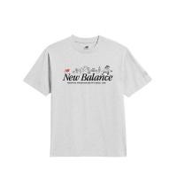 ราคา เสื้อยืดผู้ชาย New Balance NB Boy Travel Graphic 3 - สีเทา (43558127293)