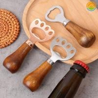 ราคา ที่เปิดขวดสแตนเลสแบบพกพาไม้จับเครื่องดื่มฝาปิดที่เปิดขวดเบียร์ครัว แกดเจ็ต เครื่องมือ (27319132097)