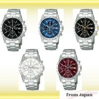 ราคา Seiko Selection Men'S Quartz Chronograph Watch Sbtq043 Silver (24284804652)