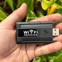 ราคา USB Repeater WIFI Reater 300M สัญญาณ Wi-Fi Booster 2.4G wireless Extender Wi Fi WIFI สัญญาณขยาย (27090027022)
