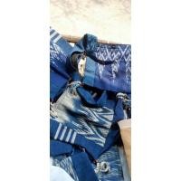 ราคา กระเป๋า ย่าม ผ้าฝ้ายย้อมคราม (22833021972)