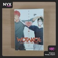 ราคา Wotakoi: Love Is Hard สําหรับ Otaku Manga การ์ตูนภาษาอังกฤษนําเข้า เล่ม 2 (22334226605)