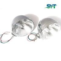 ราคา ไฟหน้าทรงกลม 23 ซม. พร้อมไฟหน้าหลอดไฟแบบรวม H4 Far Near Light (44214019899)