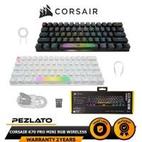ราคา CORSAIR K70 PRO MINI RGB WIRELESS MX RED [US] (29716177509)