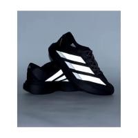 ราคา [PREORDER✈️]รุ่นใหม่ สะท้อนแสง+มีเชือกแถม Adidas Adizero EVO SL “ Black / Silver / Metallic “[มือ 1 ของแท้%] (24647597626)