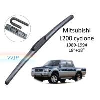 ราคา ใบปัดน้ำฝน ก้านปัดน้ำฝน Mitsubishi L200 cyclone ปี 1989-1994 ขนาด 18 นิ้ว 18 นิ้ว (4801827917)