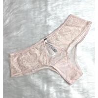ราคา Victoria’s Secret ใหม่ แท้ ป้ายห้อย- Size M,L - Cheeky สี Old Rose อ่อนๆ ผ้าดีม้ากก #lgbtq (VS121) (23603000837)