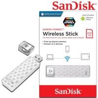 ราคา SanDisk Connect Wireless Stick 200GB (SDWS4_200G_P46) แฟลชไดร์ฟ ไร้สาย ใช้ได้กับ มือถือ และ แทปเลต เมมโมรี่ การ์ด แซนดิส (1433897945)