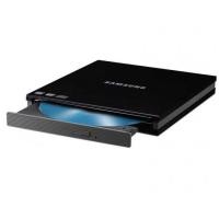 ราคา Samsung Super WriteMaster Slim External DVD Writer USB Powered (8x DVD / 24x CD) Black SE-S084F (12425856474)