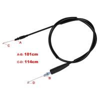 ราคา ยามาฮ่า Yz250 อะไหล่รถจักรยานยนต์คันเร่งดึงสาย 2000-2005 ค (27862346852)